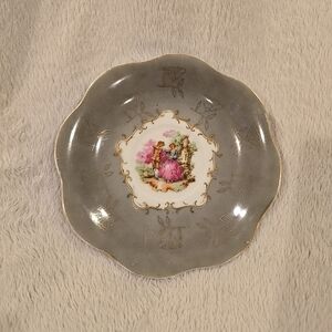 Vintage Shafford Bone China Saucer Made In Japan